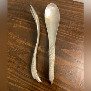 Eagle Head Spoon Serving Set